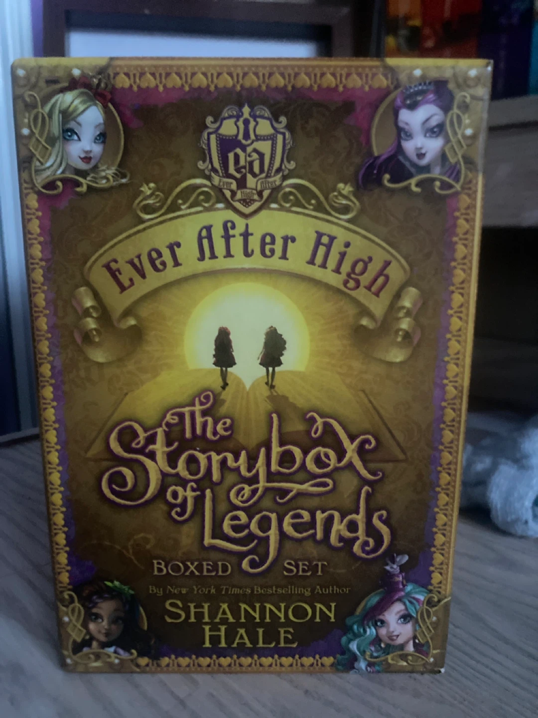 Ever After High Book Box Set by Shannon Hale