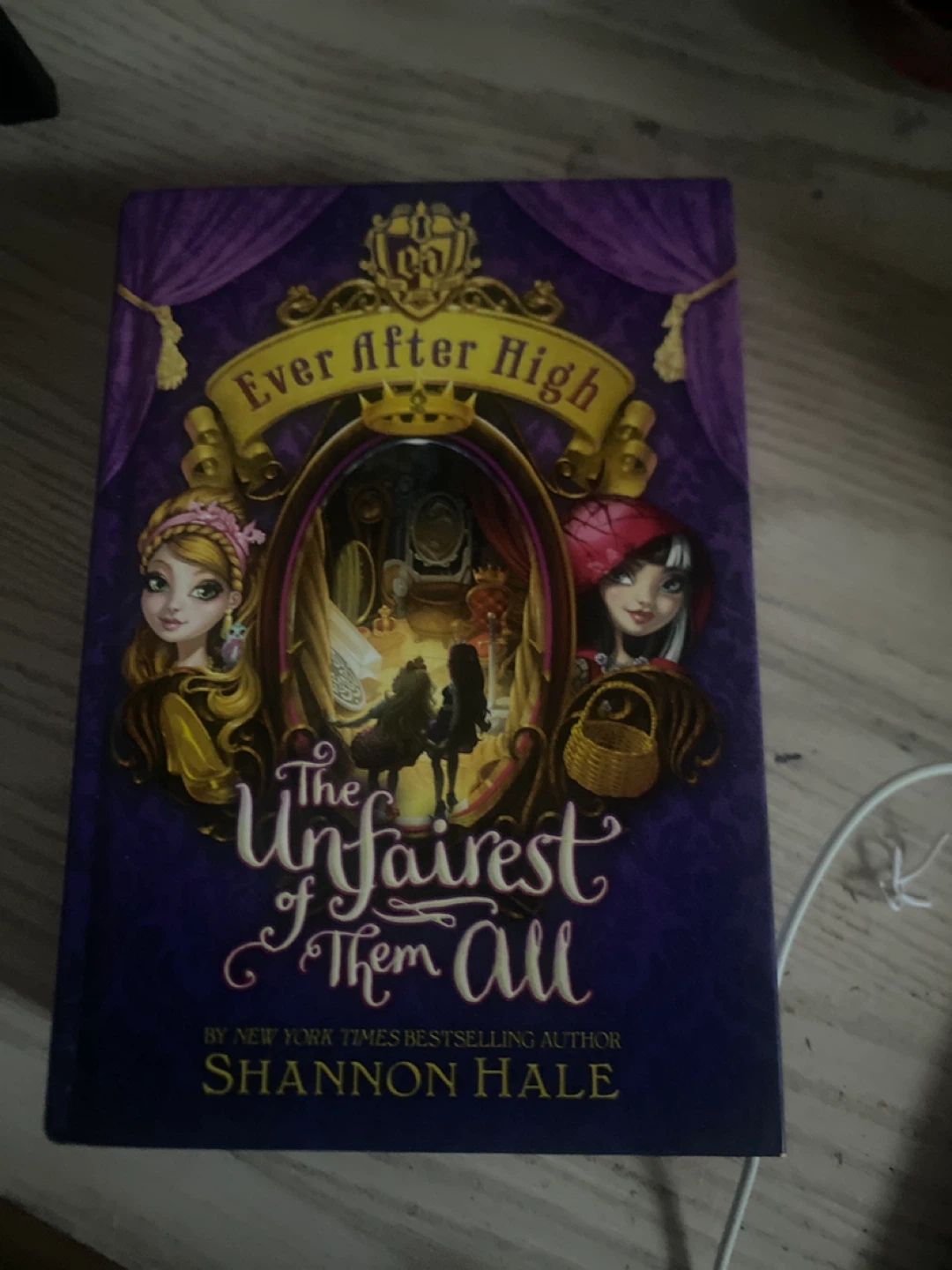 Ever After High Book Box Set by Shannon Hale - photo 4