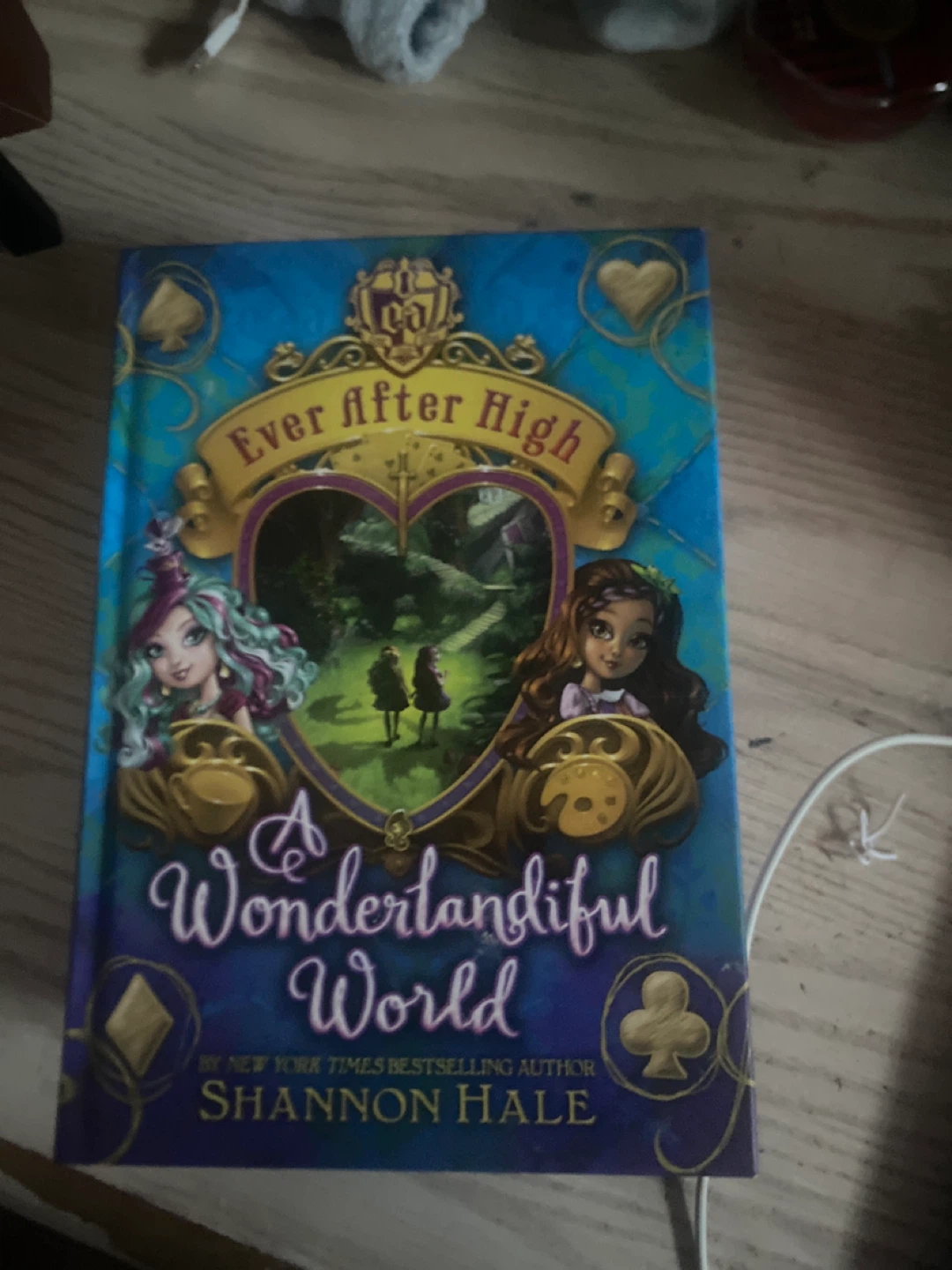 Ever After High Book Box Set by Shannon Hale - photo 5