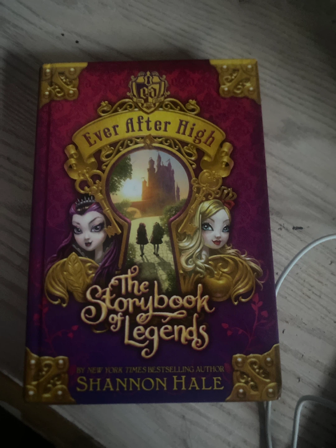Ever After High Book Box Set by Shannon Hale - photo 3