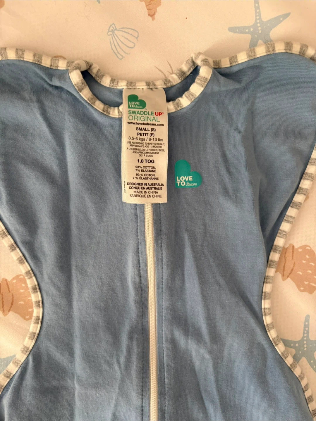 Love to Dream Swaddle UP Original - Small - photo 2