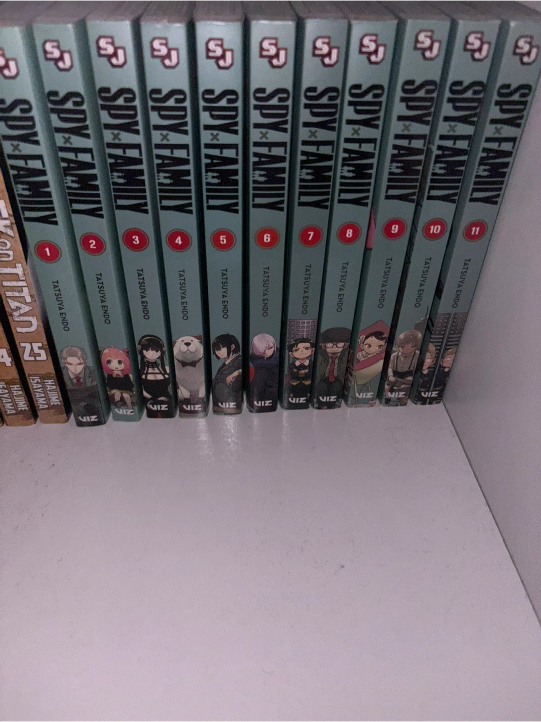 SPY x FAMILY Manga Volumes 1-11