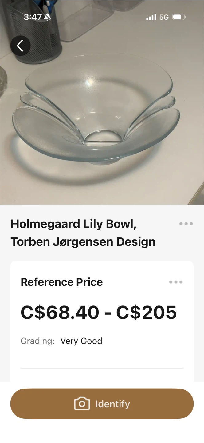 Glass Decorative Bowl - photo 5