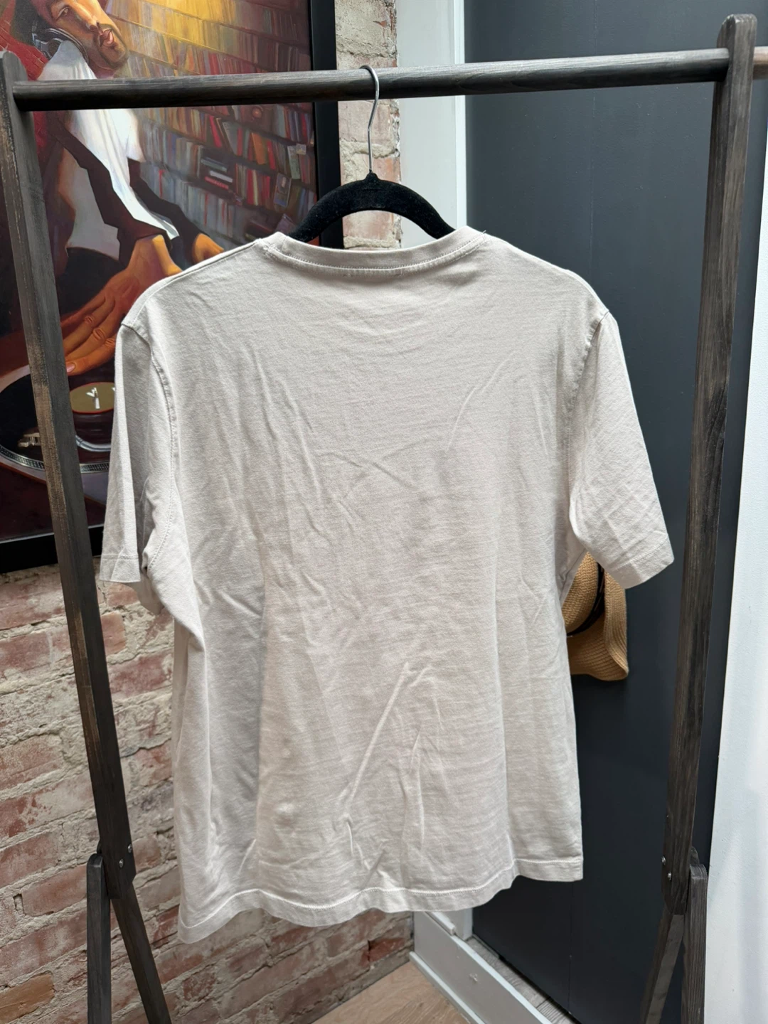 Zara T-Shirt - Beige - Size Medium - photo 3