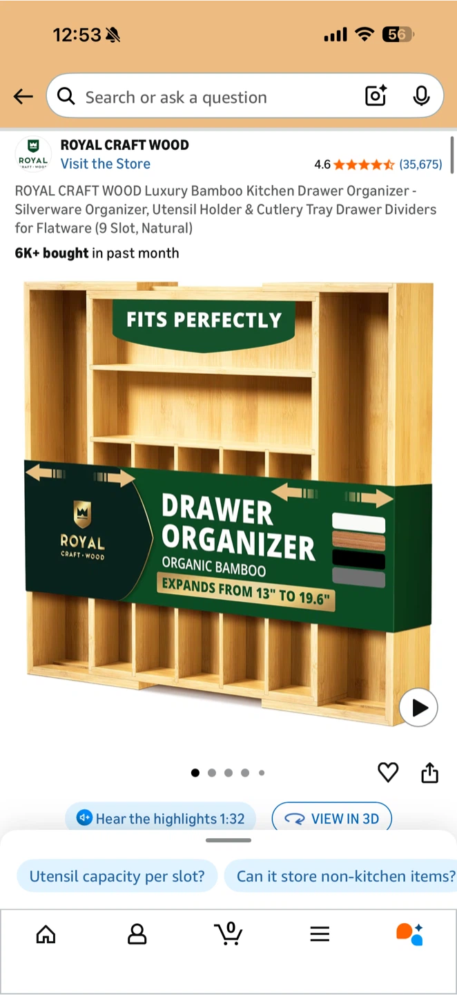 Utensils organizer - photo 3