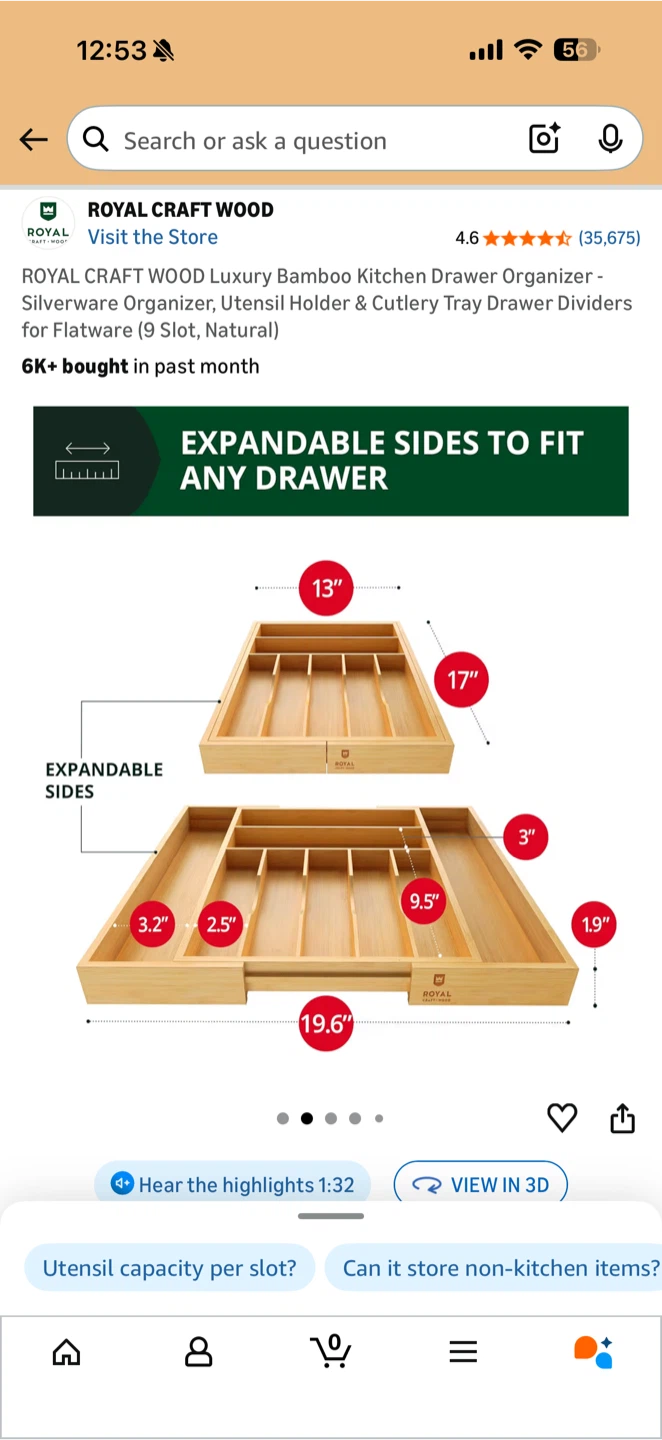 Utensils organizer - photo 2