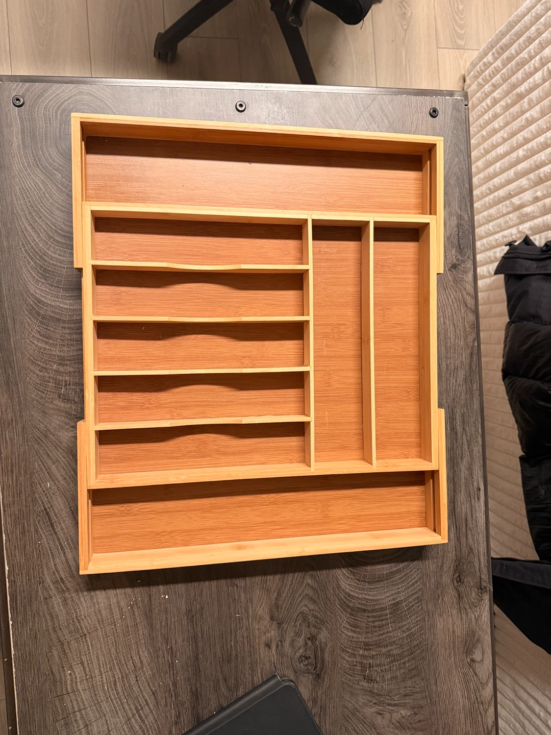 Utensils organizer