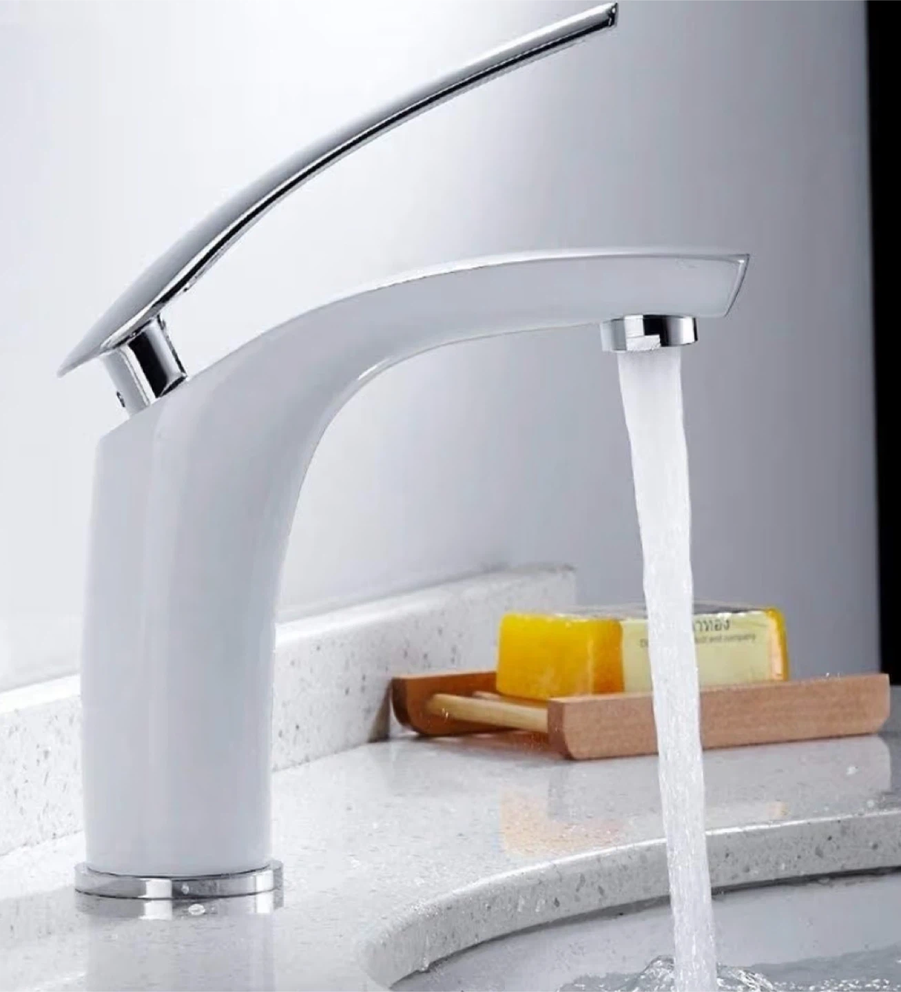 Modern Simple Single Lever Basin Mixer Sink Faucet - photo 5
