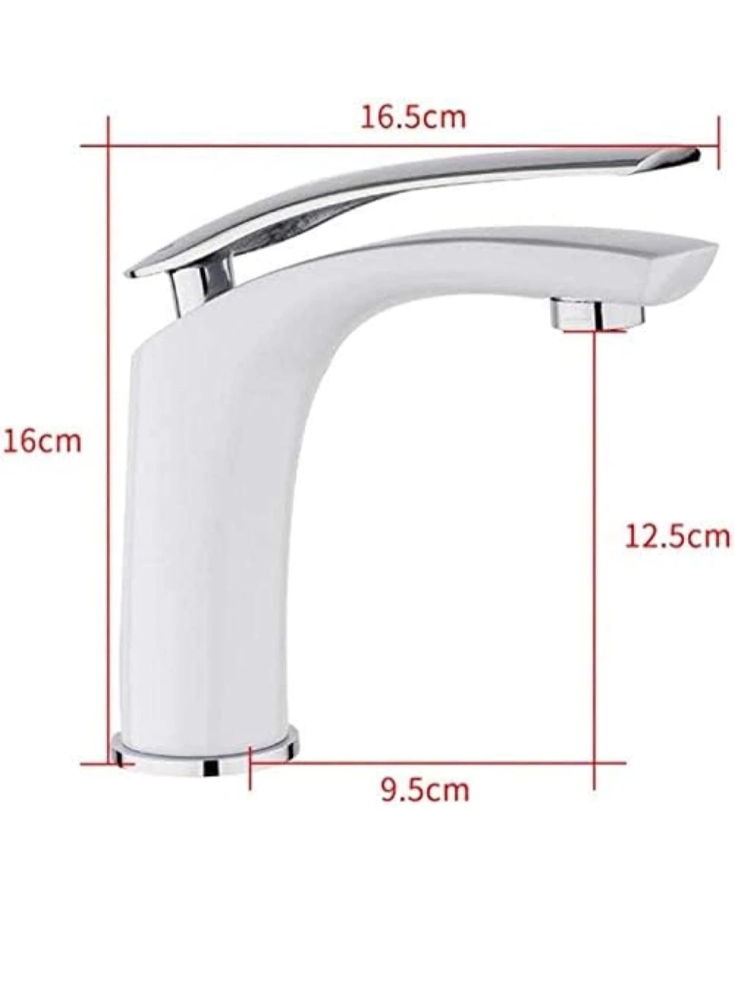 Modern Simple Single Lever Basin Mixer Sink Faucet - photo 4