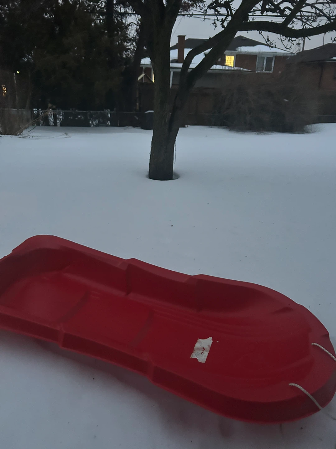 Pelican Red Toboggan Sled - photo 3