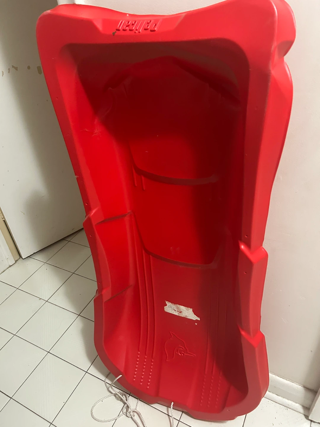 Pelican Red Toboggan Sled - photo 2