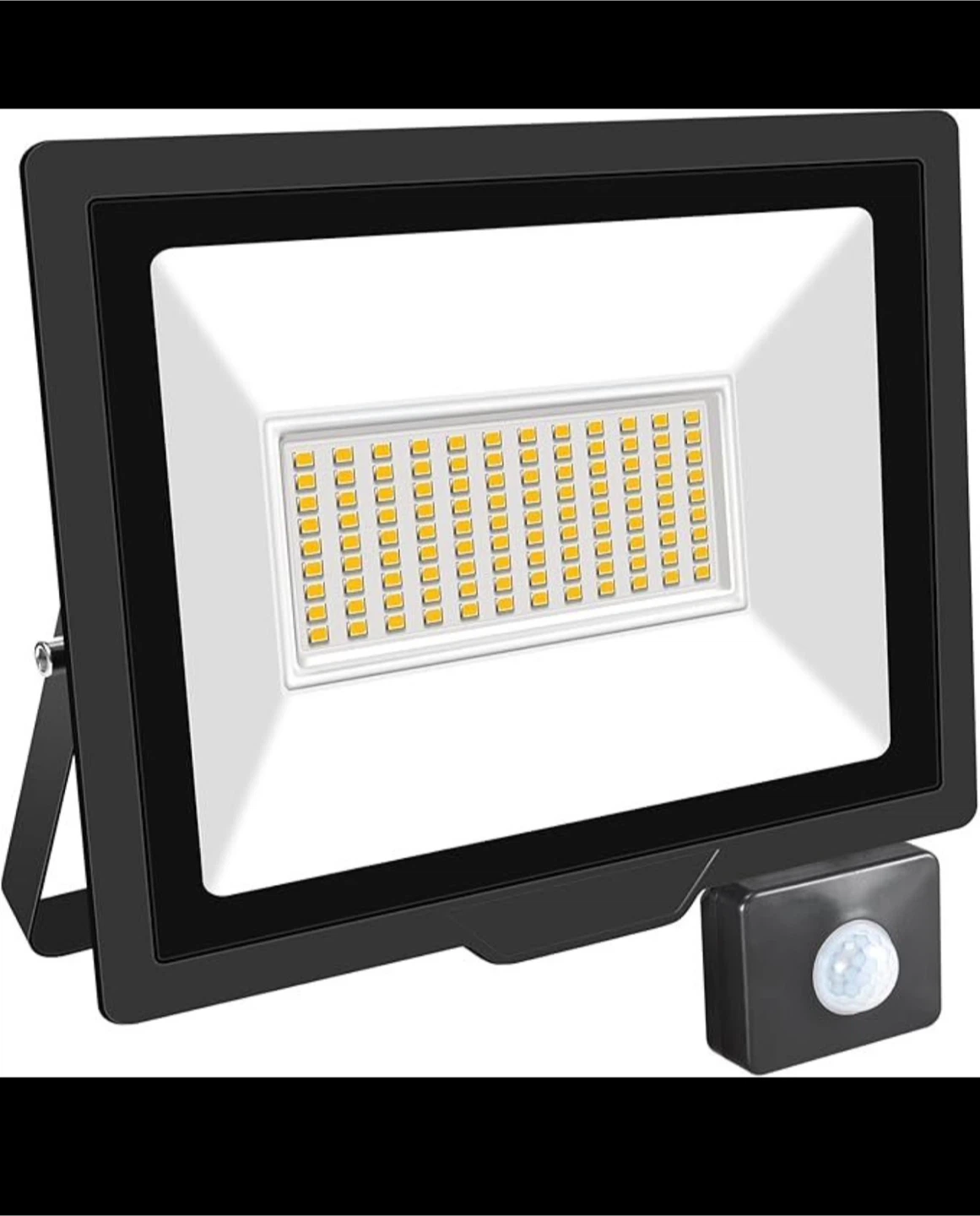 LED Flood Light with Motion Sensor