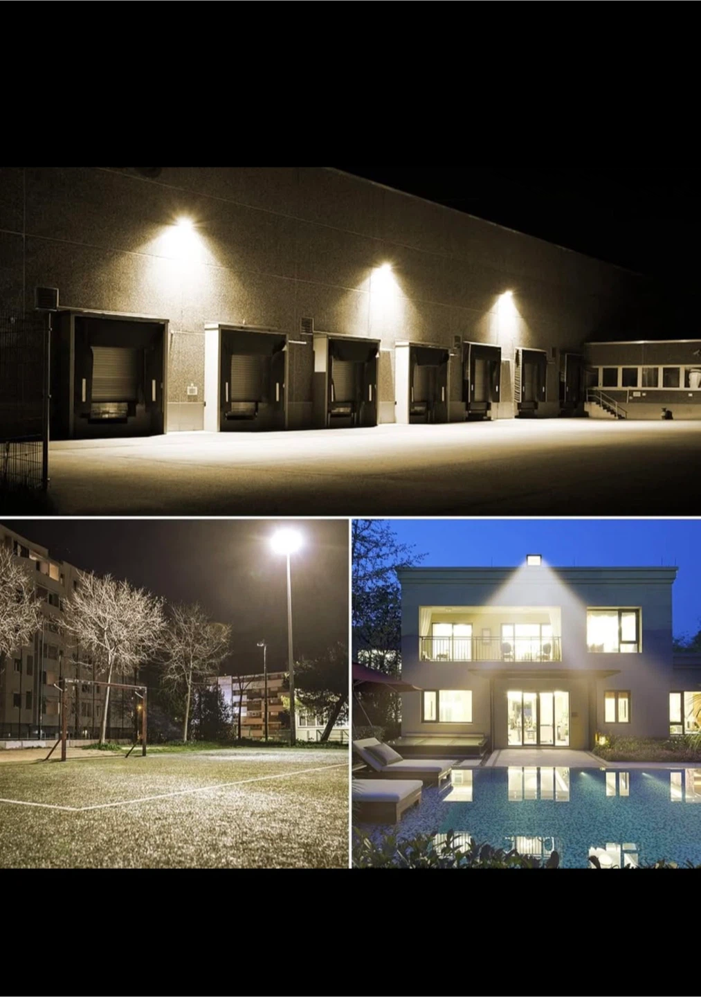 LED Flood Light with Motion Sensor - photo 4