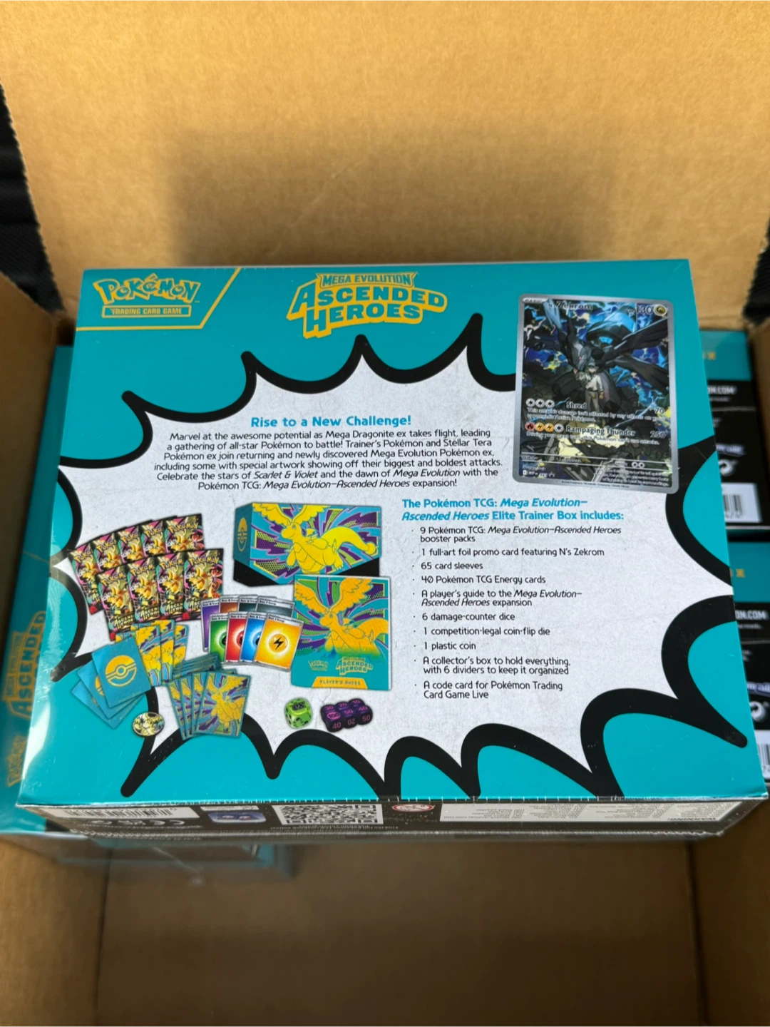 Pokemon ascended heroes ETB elite trainer box - photo 4