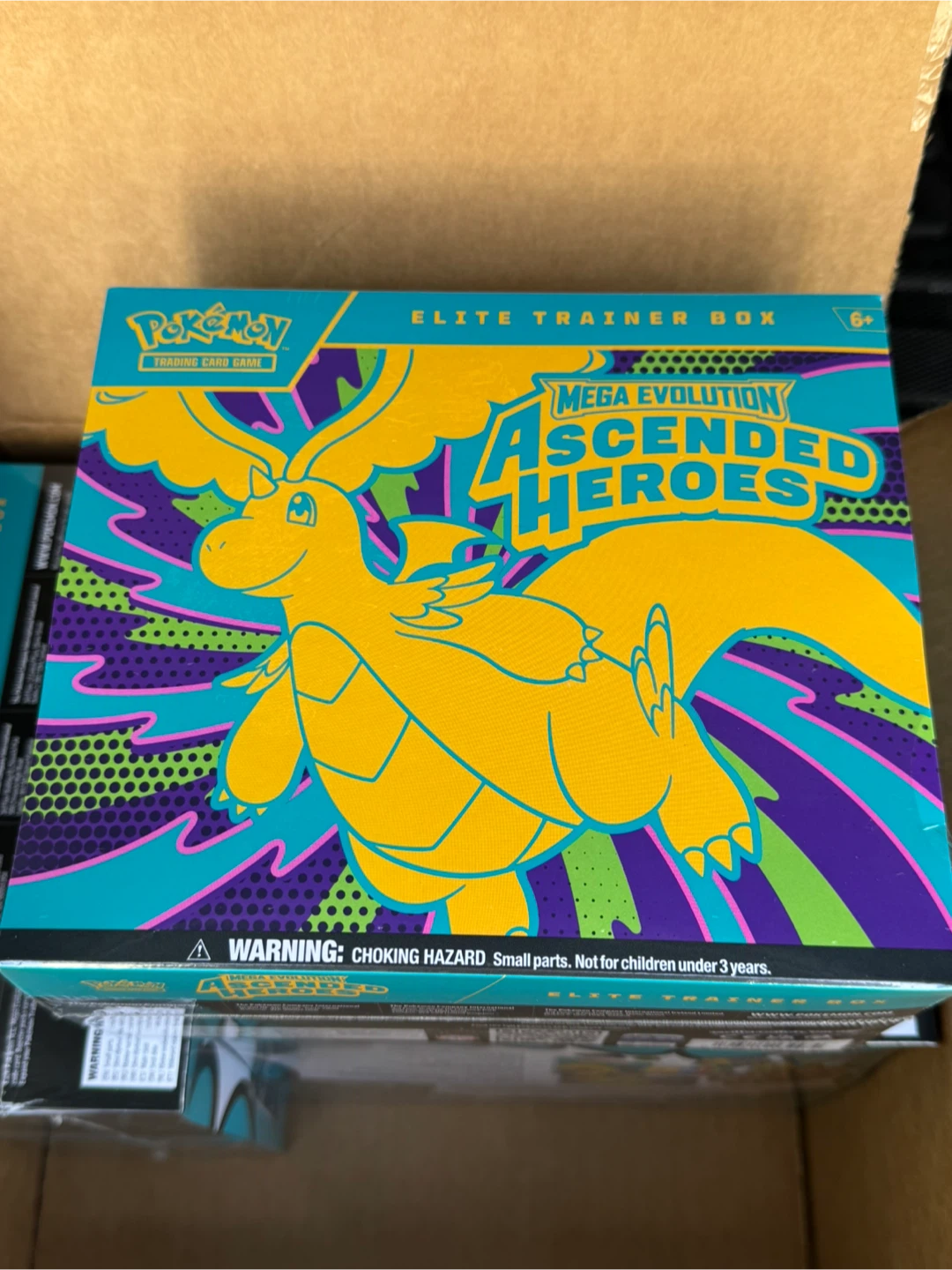 Pokemon ascended heroes ETB elite trainer box - photo 2