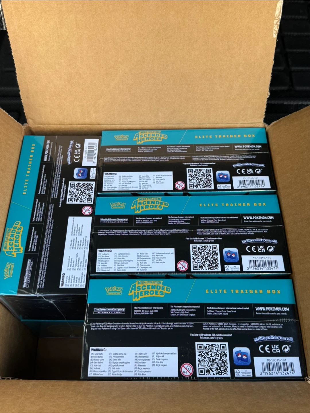 Pokemon ascended heroes ETB elite trainer box