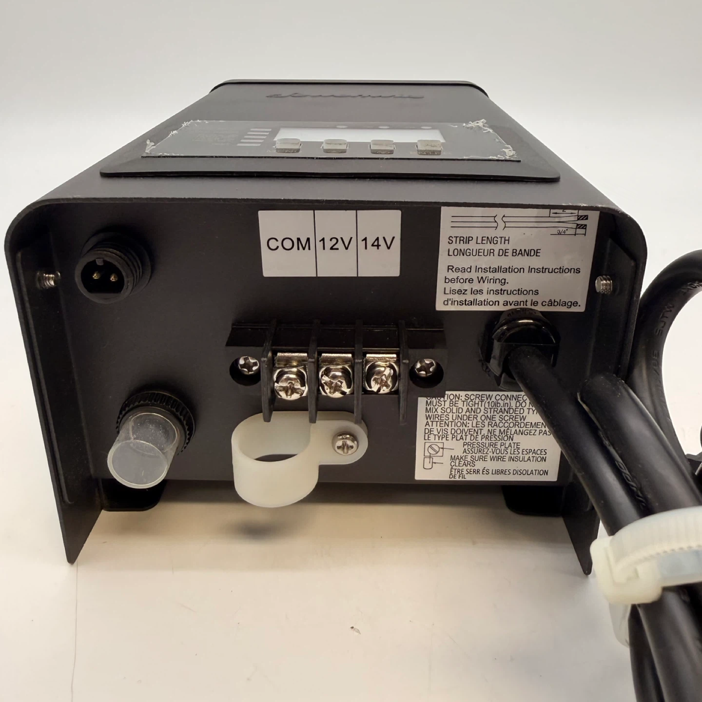DEWENWILS 120W Landscape Lighting Transformer 12V/14V Timer - photo 3