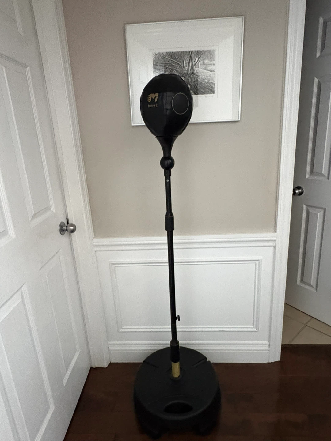 Move It Free Standing Punching Bag - photo 2