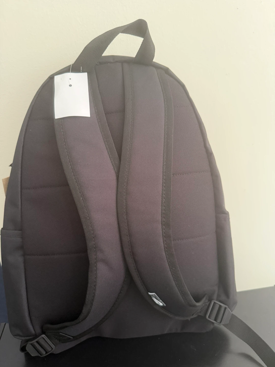 Nike Backpack - Black with White Logo - photo 2