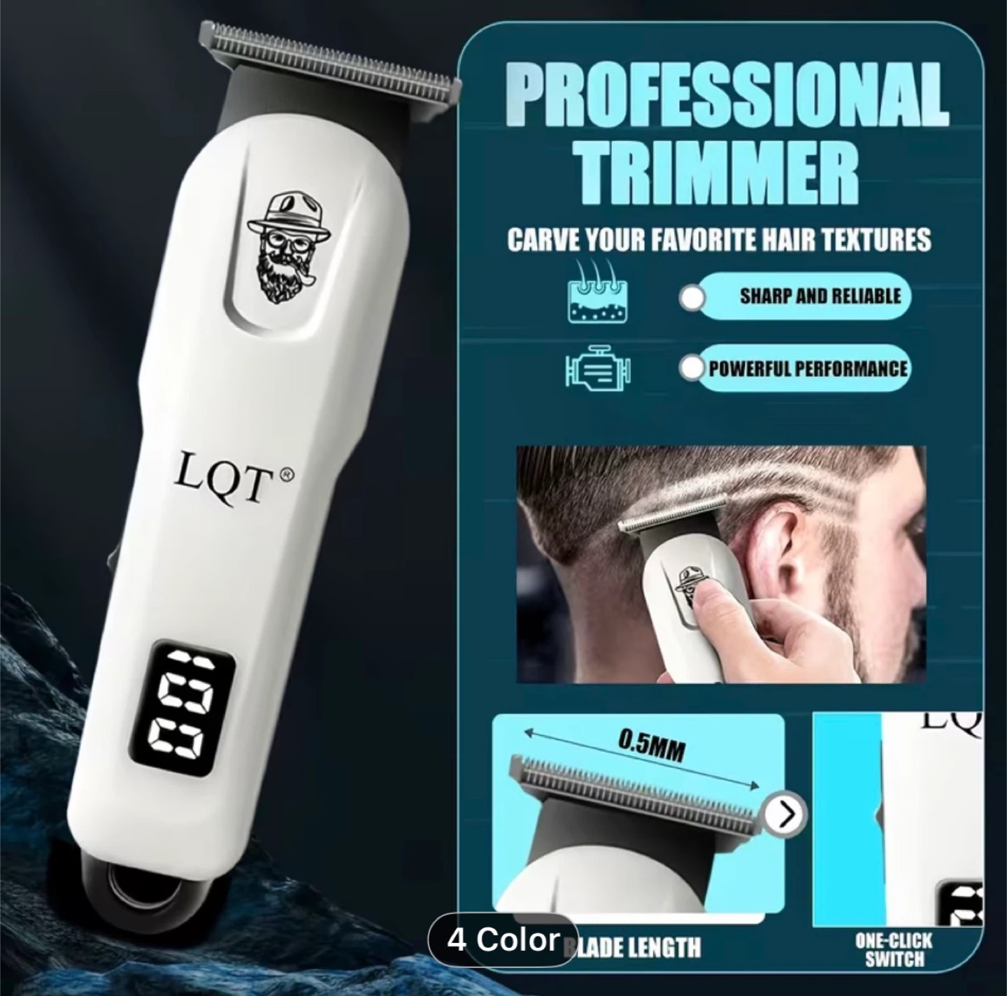 LQT 2PCS Electric Hairdressing Set - photo 5