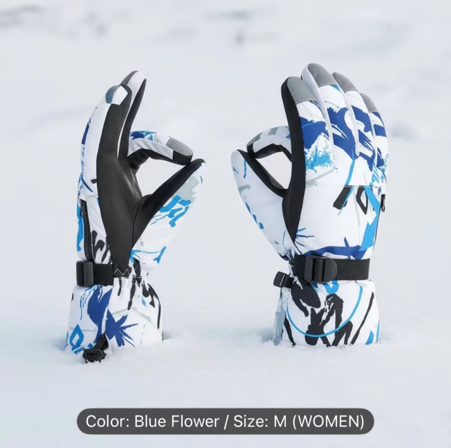 Women's Ski Gloves Size M ski snowboard