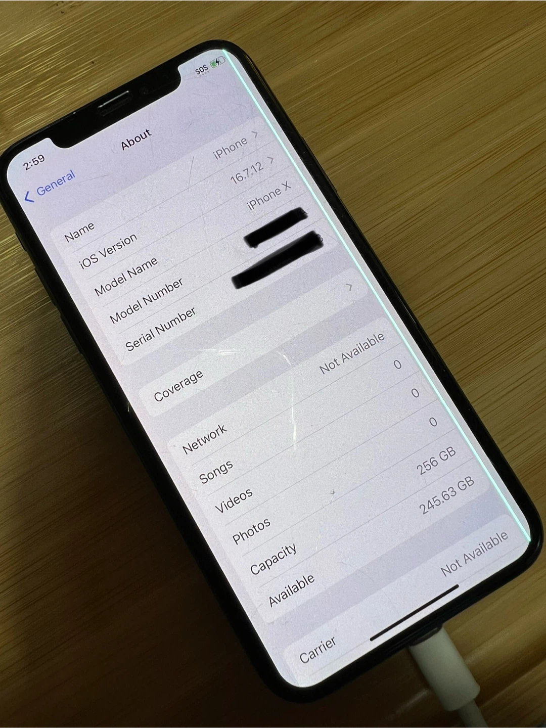 Apple iPhone X - 256 GB