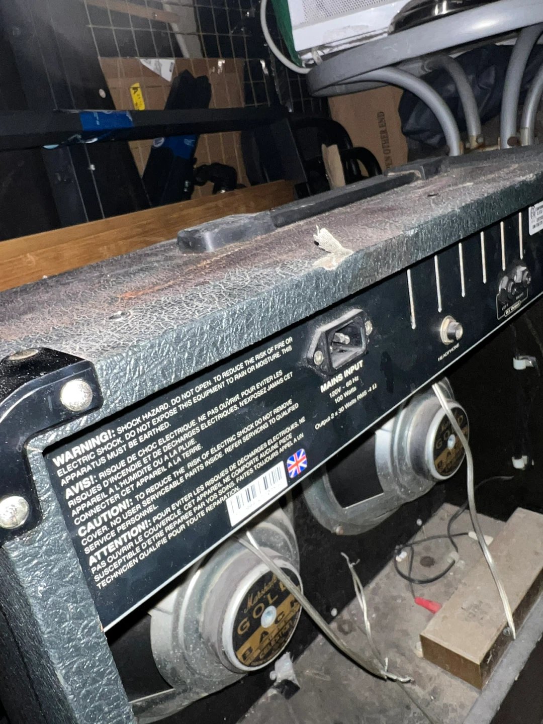 Marshall Guitar Amplifier