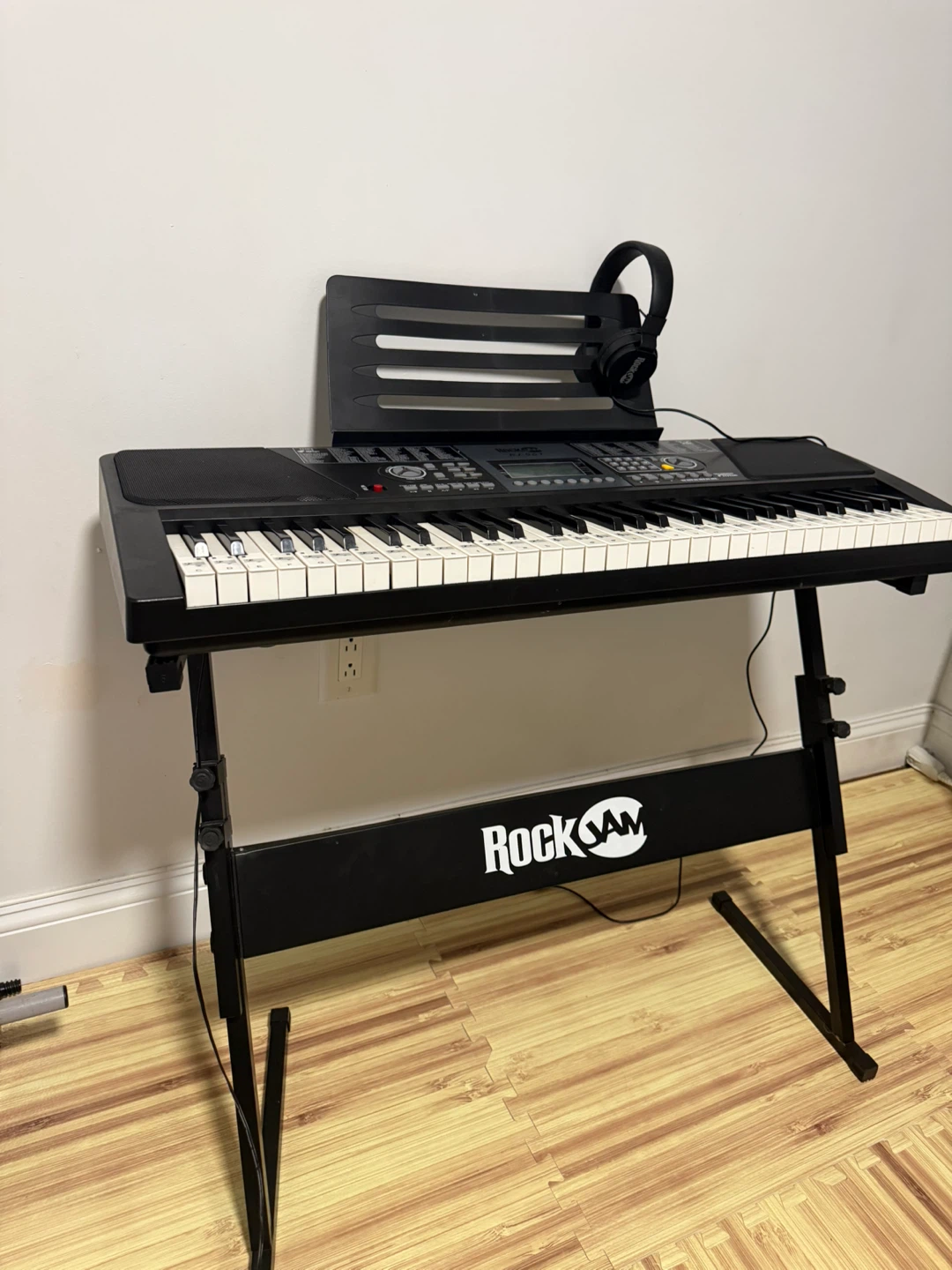 RockJAM Keyboard with Stand and Headphones - photo 3