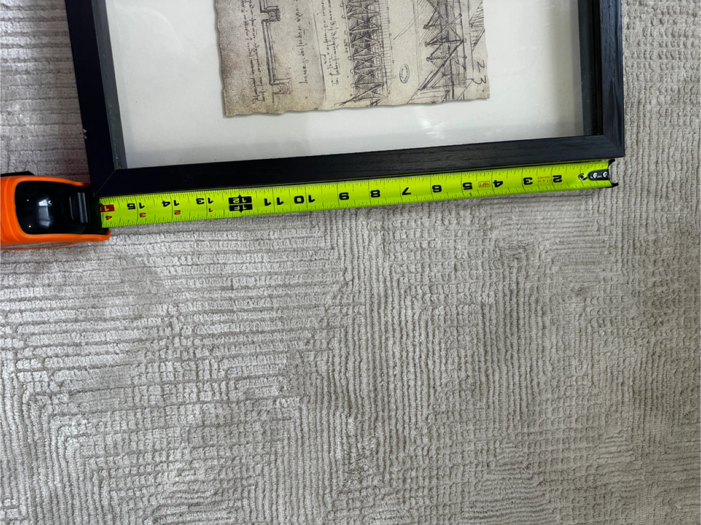 Vintage IKEA Olunda Leonardo da Vinci Illustrations Print - photo 5