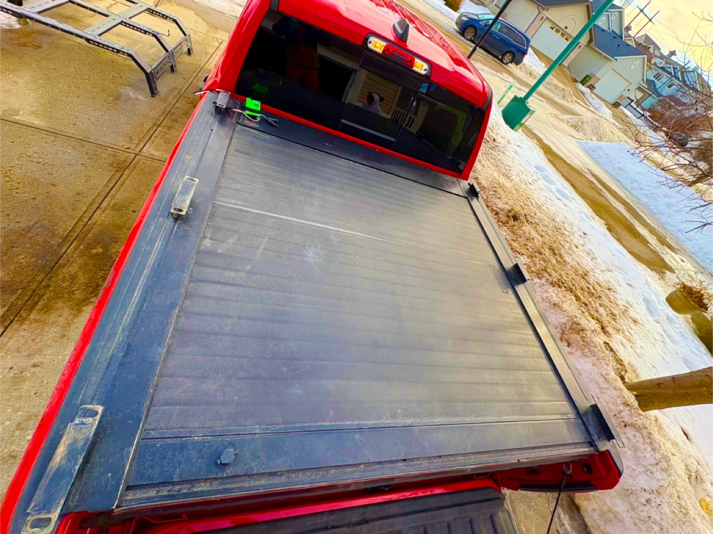 Retractable Truck Bed Cover