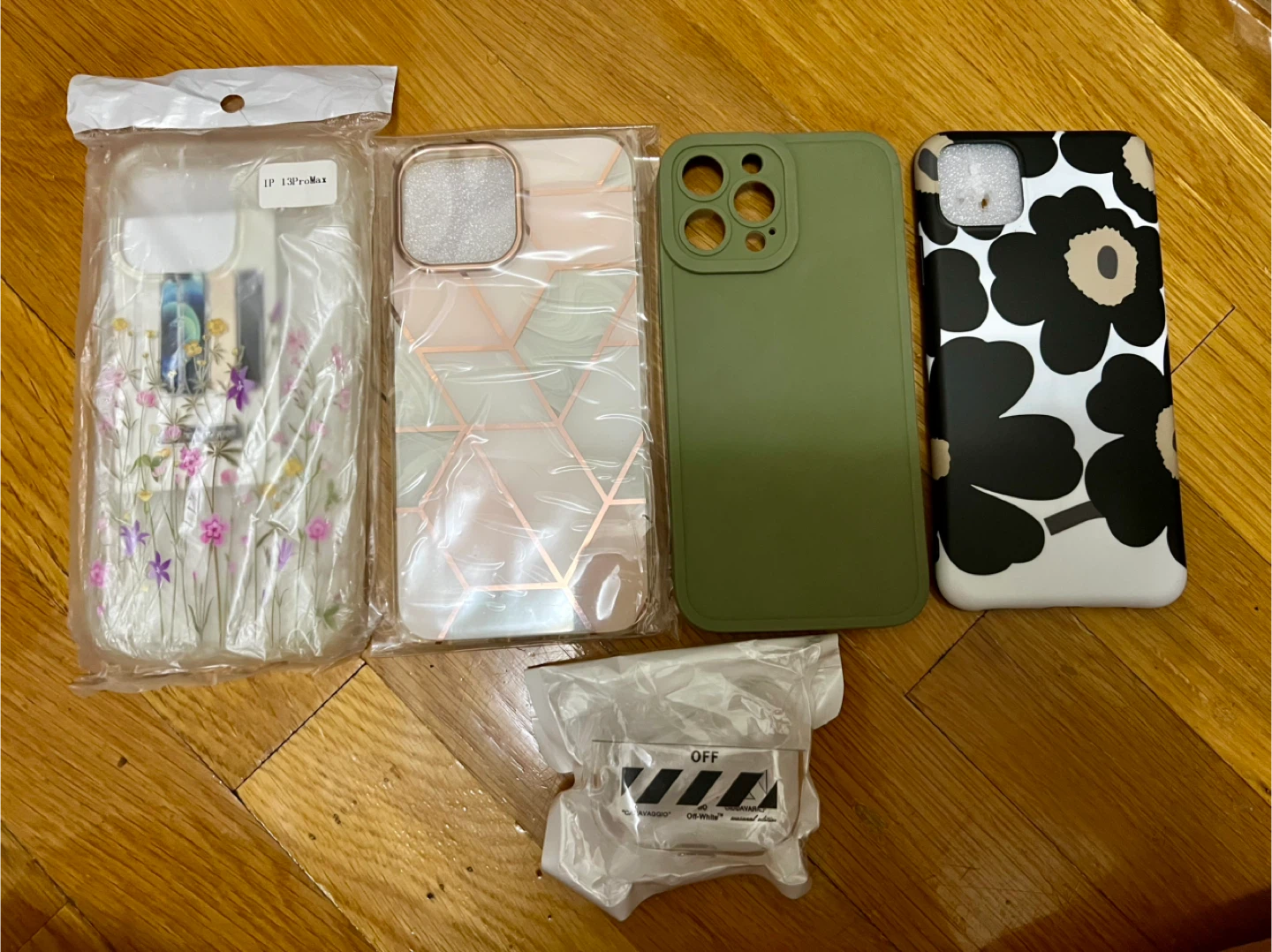 Free 12& 13 Pro Max Cases