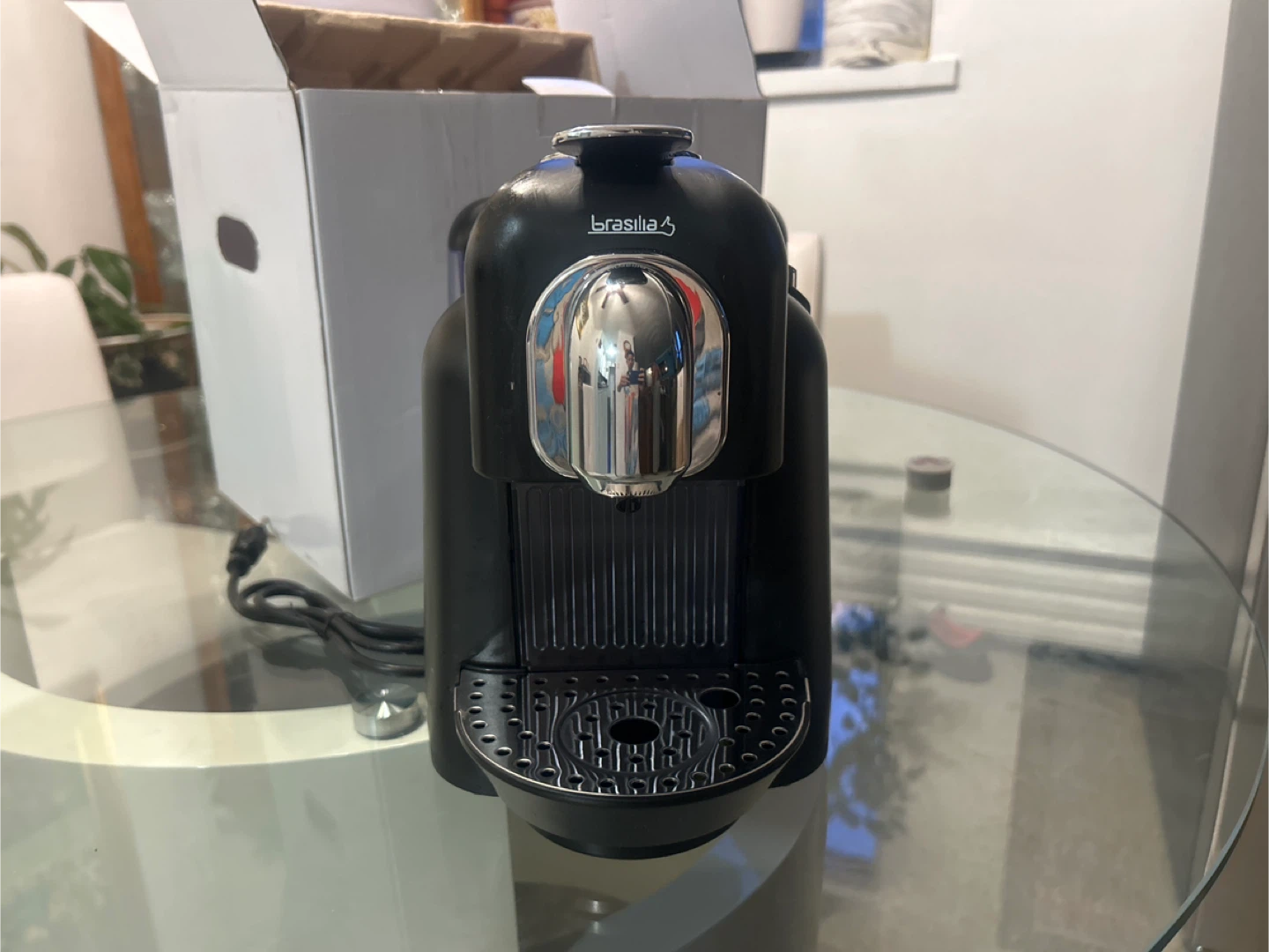 Brasilia Coffee Machine