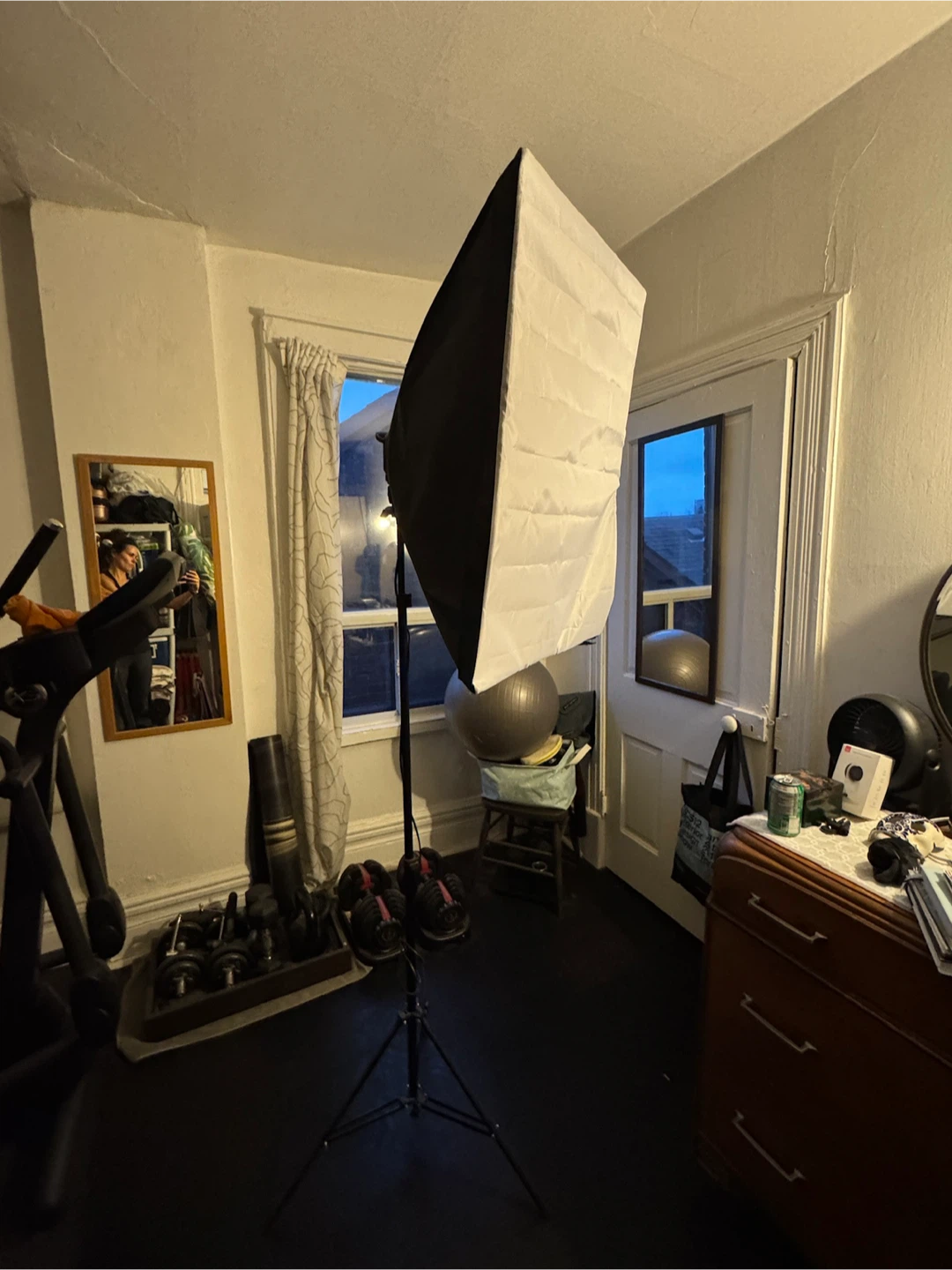 Canadian Studio 1600 Watt Softbox Light Kit - photo 4