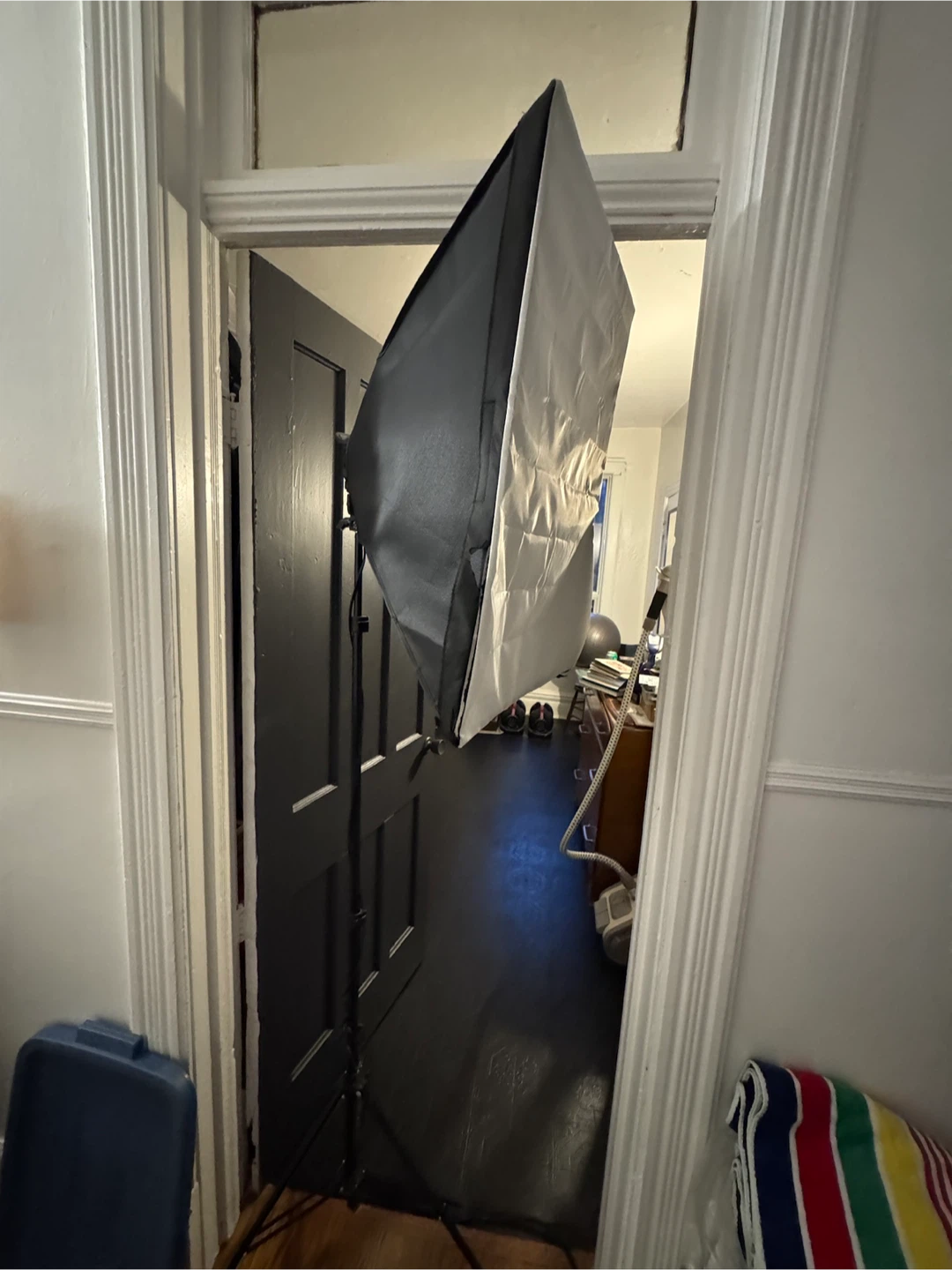 Canadian Studio 1600 Watt Softbox Light Kit - photo 5
