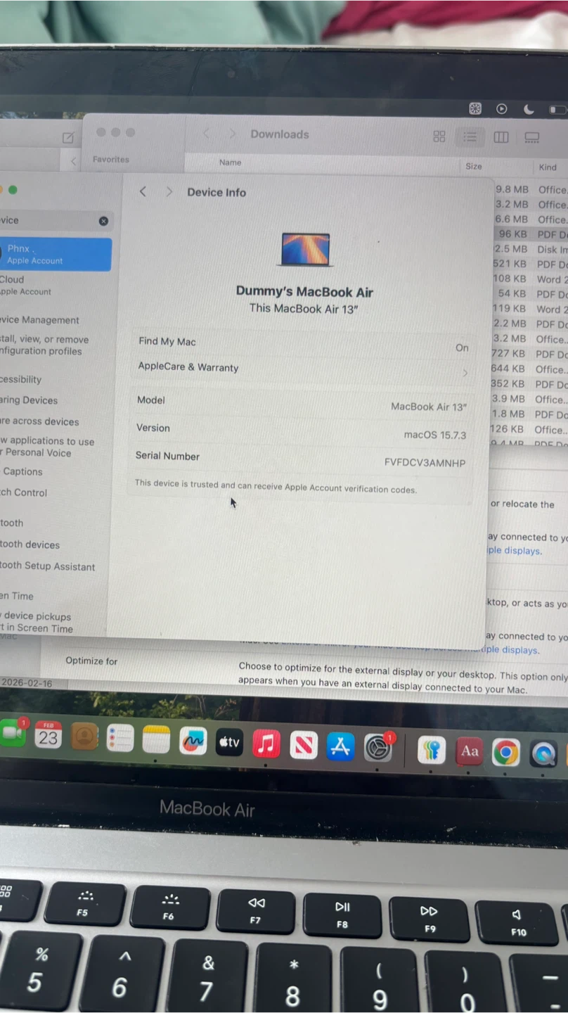 Apple MacBook Air 13" Laptop - photo 3