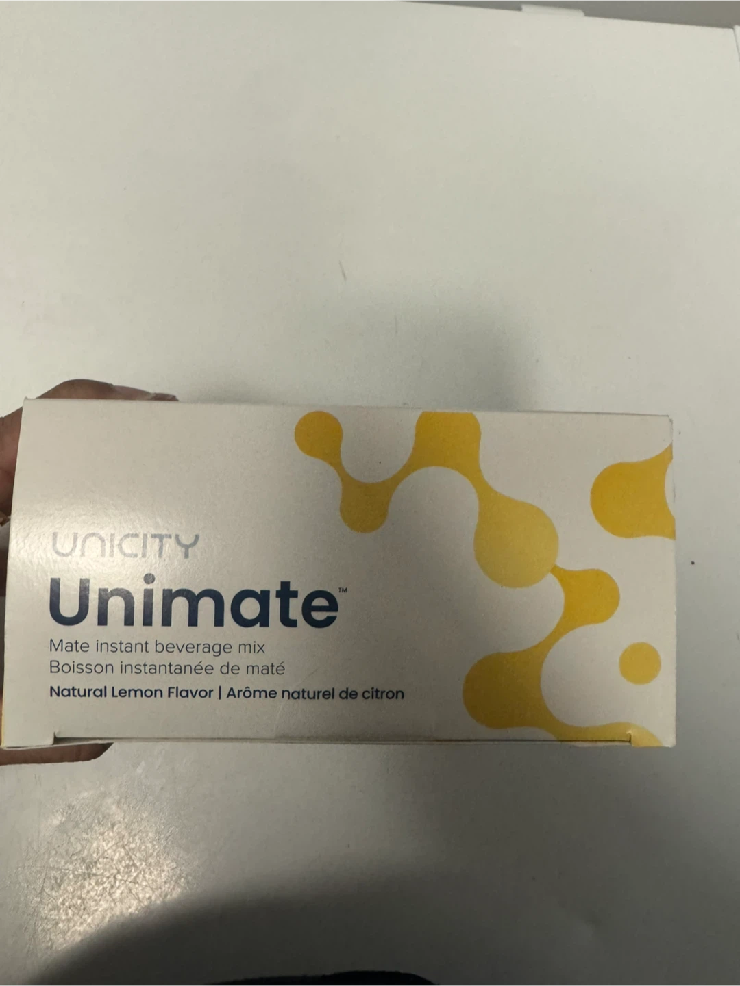 Unicity Unimate Natural Lemon Mate drink 43 sachets - photo 5