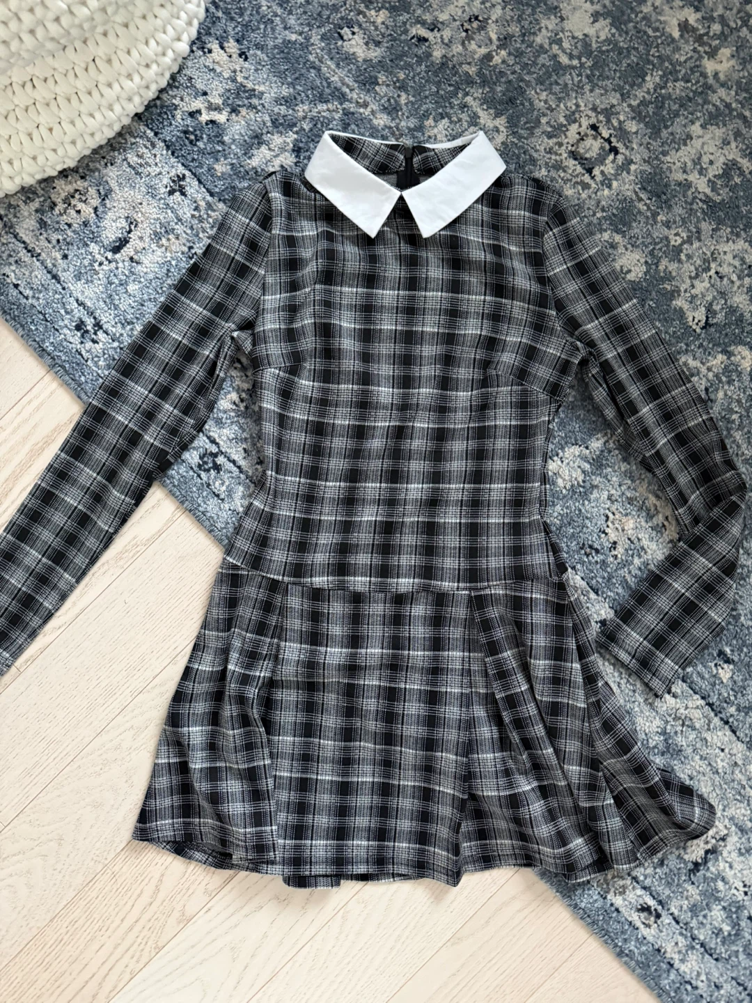 Another Story Plaid Dress - size small - photo 2