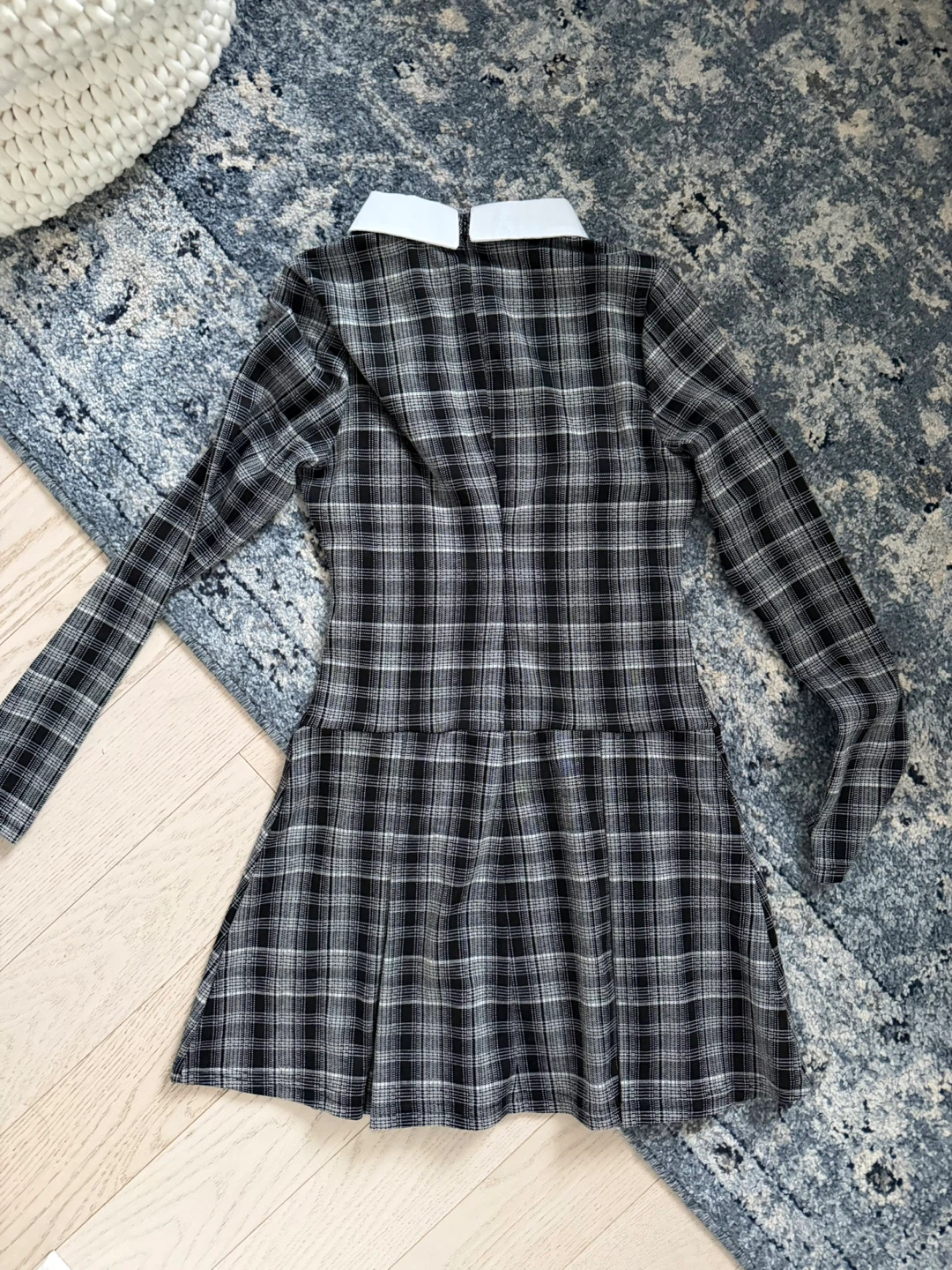 Another Story Plaid Dress - size small - photo 3