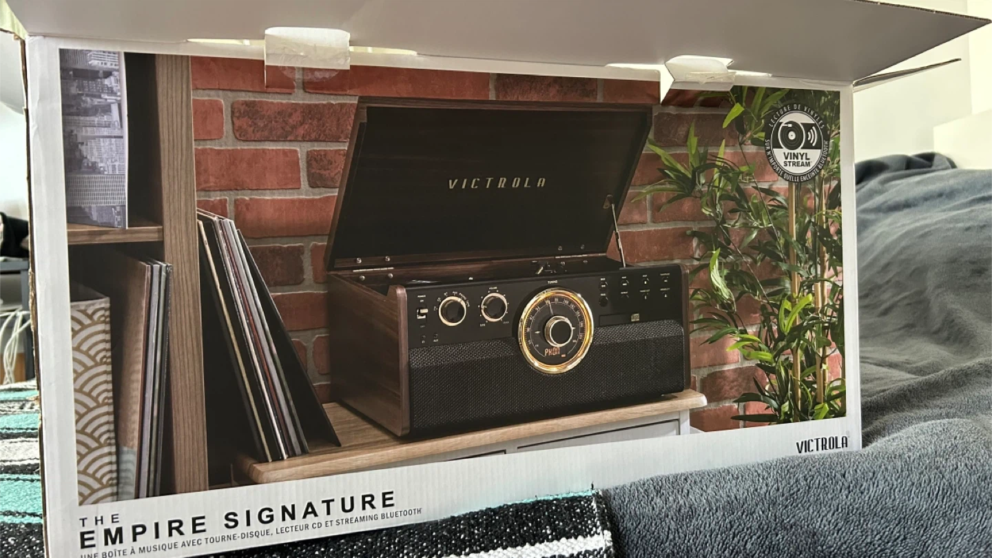 Victrola Empire Signature Record Player - photo 3
