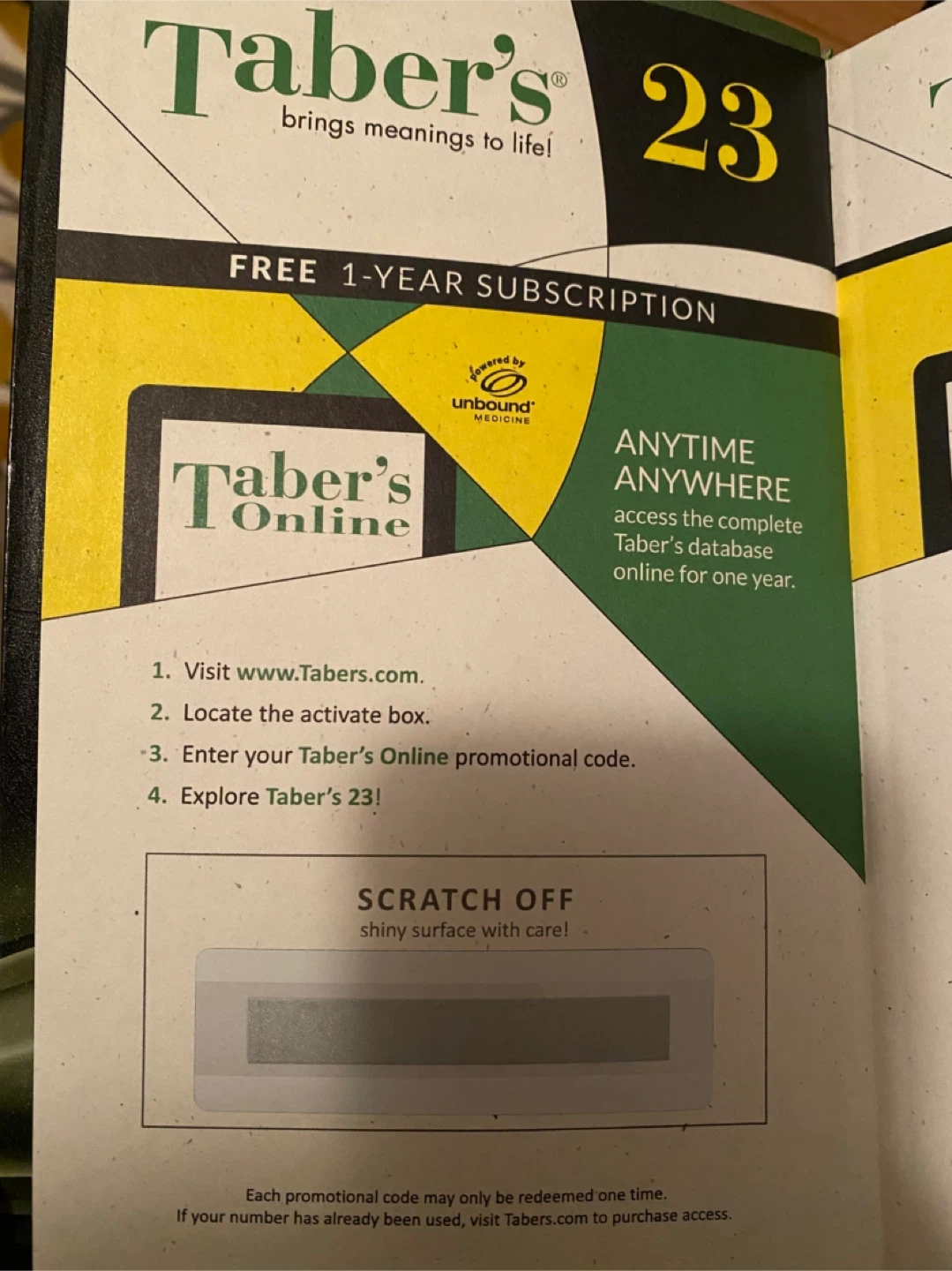 Taber's Cyclopedic Medical Dictionary, 23rd Edition - photo 2