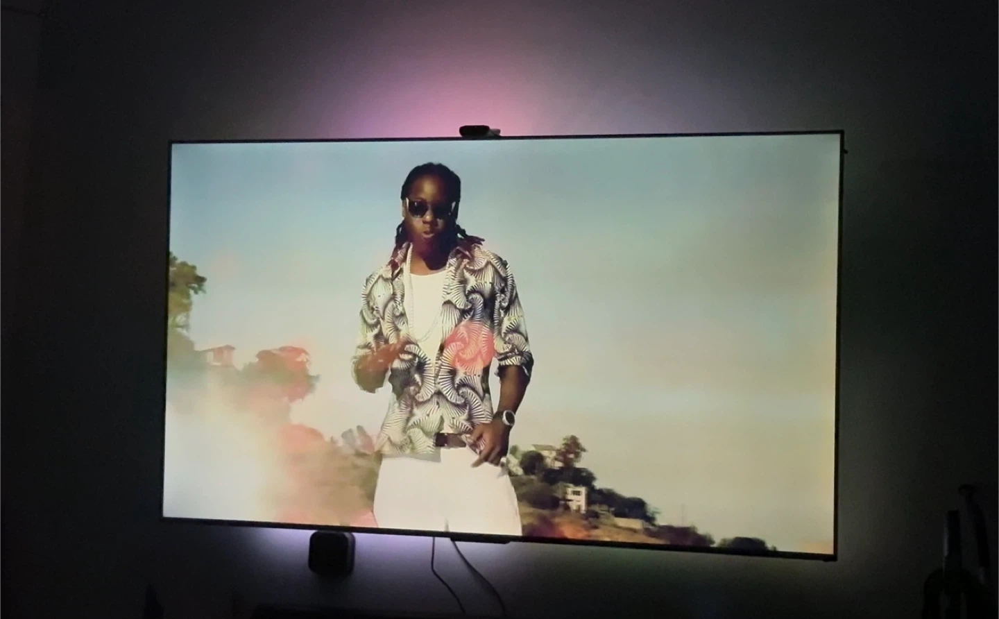 TCL 75 inch TV - photo 4