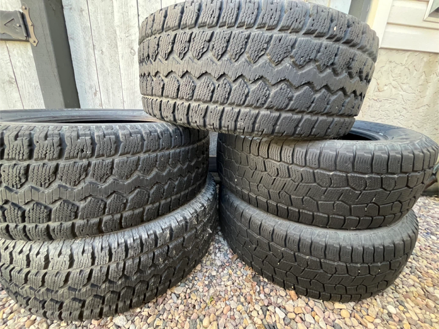 Motomaster Winter Tires - 275/55R20 - photo 2