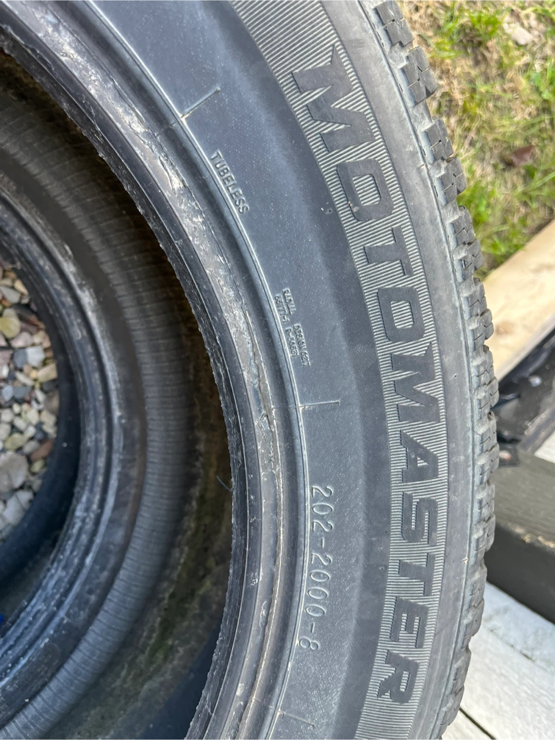 Motomaster Winter Tires - 275/55R20