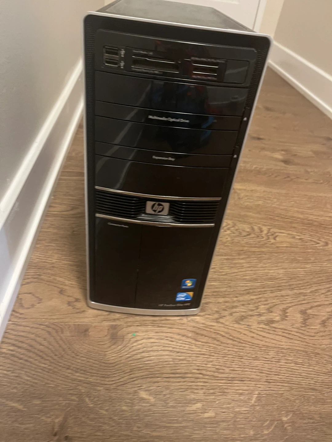 HP Model HPC-372F Desktop Computer - photo 4