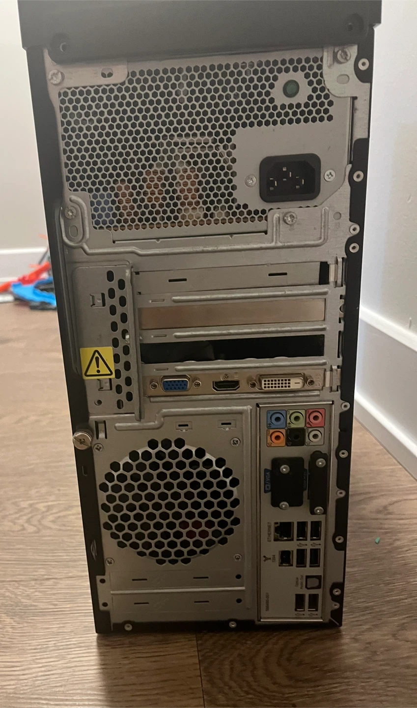 HP Model HPC-372F Desktop Computer - photo 5