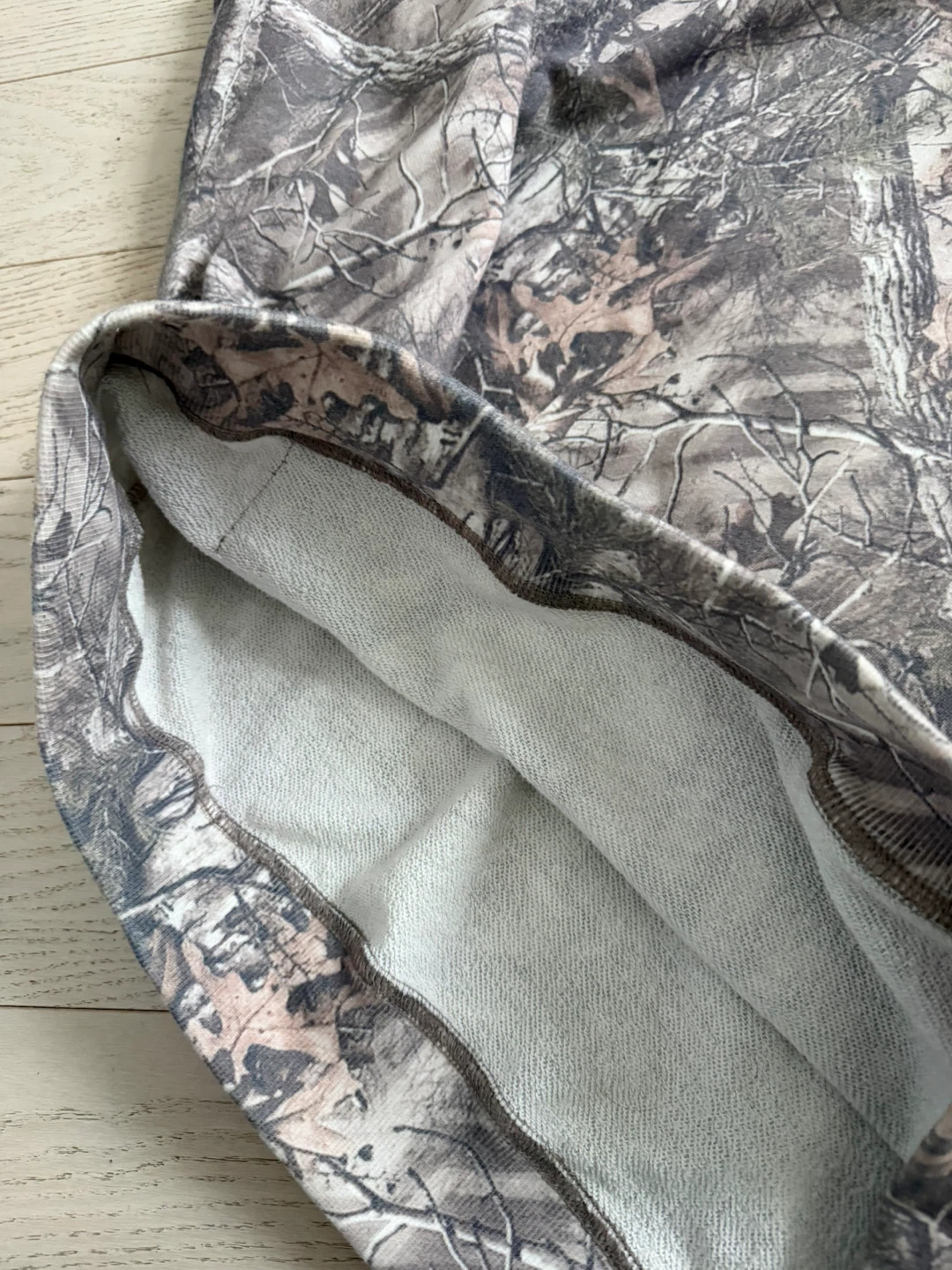 Simon’s DJAB Camo Hoodie - size large - photo 2