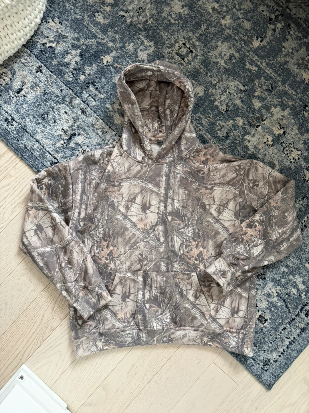 Simon’s DJAB Camo Hoodie - size large