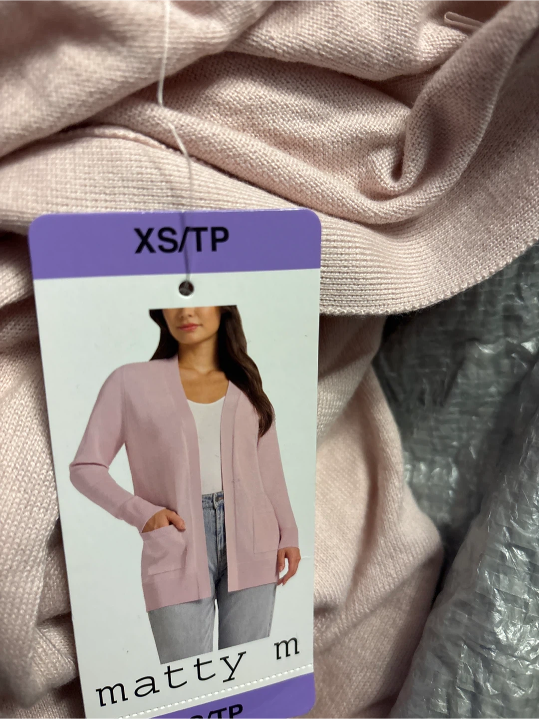 Bundle of Women's XS/TP Tops - Gaiam, Roxy, Matty M - photo 3