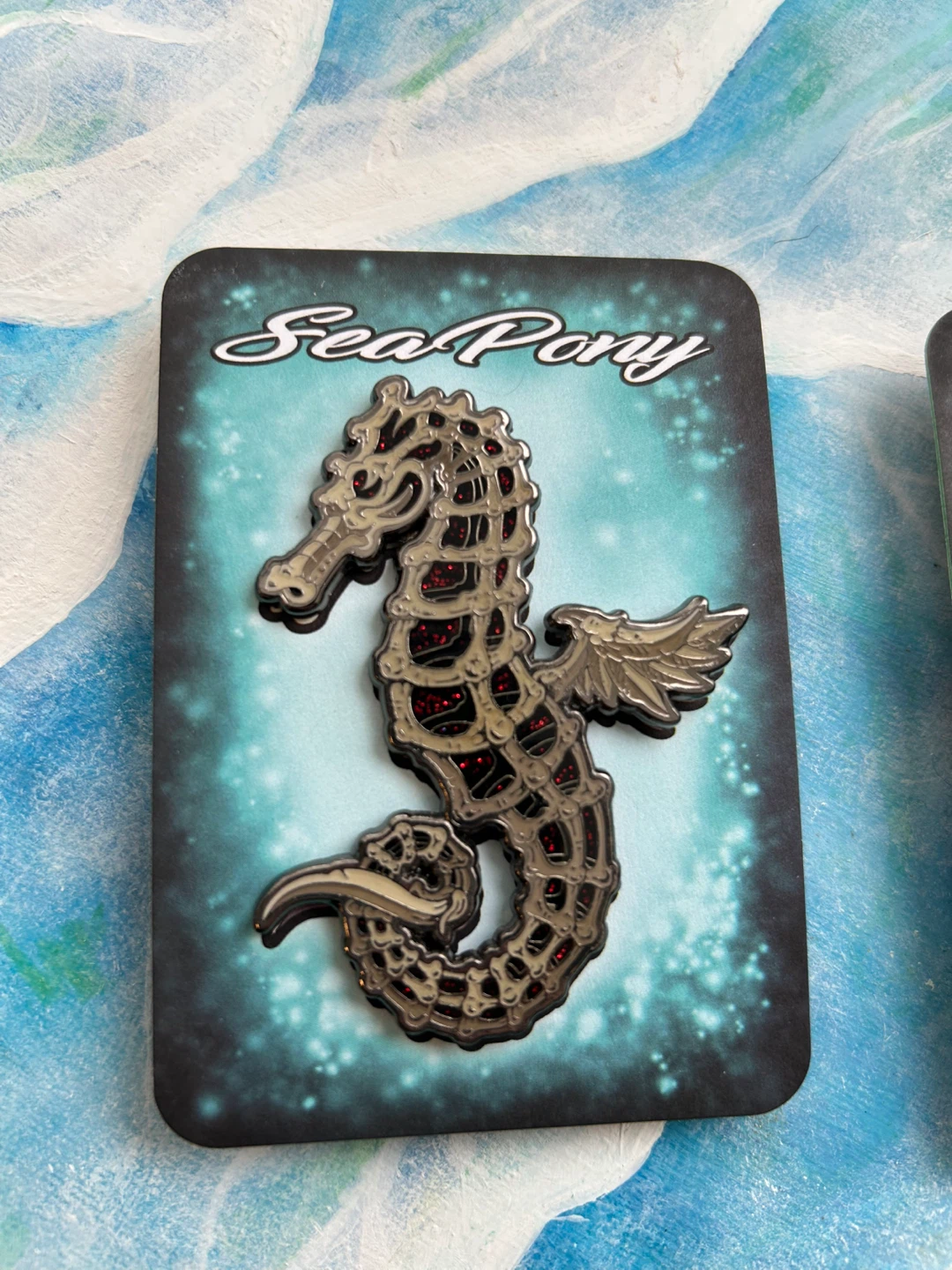 Seapony Enamel Pins - photo 4