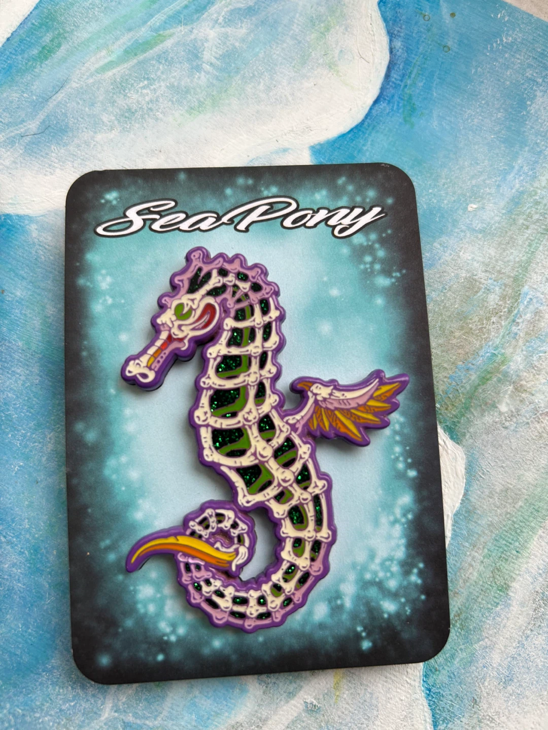 Seapony Enamel Pins - photo 3